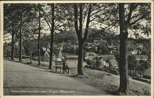 Baerenfels Erzgebirge  x