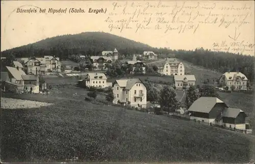 Baerenfels Erzgebirge Kipsdorf  x