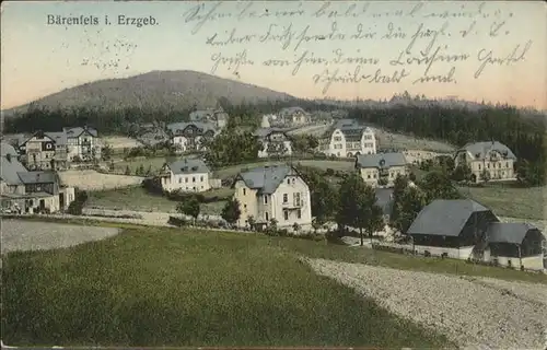 Baerenfels Erzgebirge  x