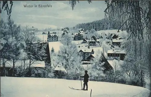 Baerenfels Erzgebirge  *