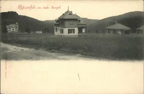 Baerenfels Erzgebirge  x