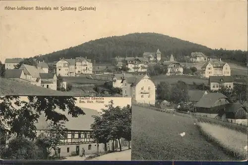 Baerenfels Erzgebirge Baerenfels Erzgebirge Spitzberg Gasthof Baerenfels * / Altenberg /Saechsische Schweiz-Osterzgebirge LKR