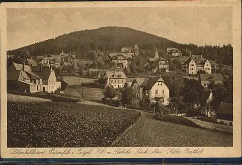 Baerenfels Erzgebirge Koebes Gasthof *