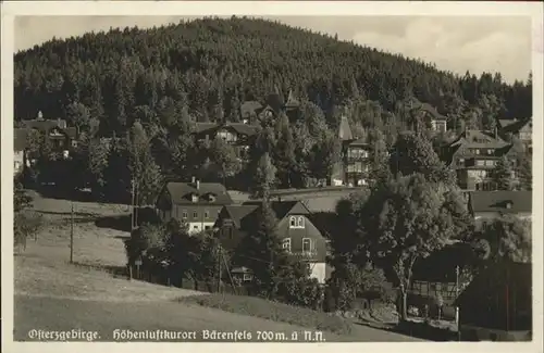 Baerenfels Erzgebirge  *