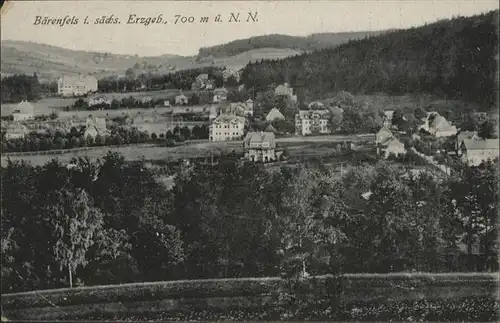 Baerenfels Erzgebirge  *