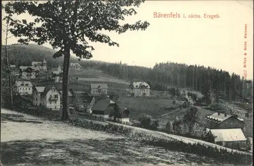 Baerenfels Erzgebirge  x