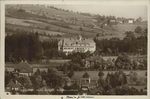 Baerenfels Erzgebirge Schwesternheim x