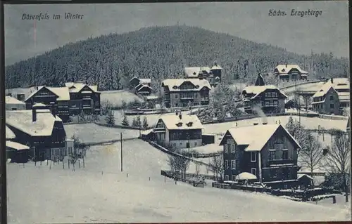 Baerenfels Erzgebirge  *