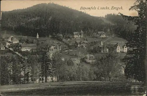 Baerenfels Erzgebirge  *