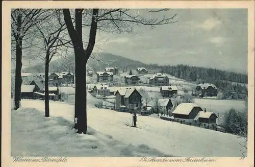 Baerenfels Erzgebirge  *