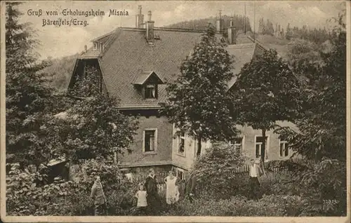 Baerenfels Erzgebirge Erholungsheim Misnia x