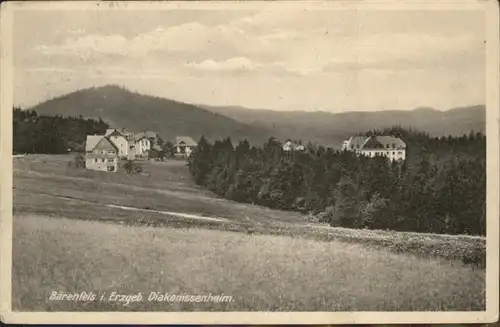 Baerenfels Erzgebirge Diakonissenheim x