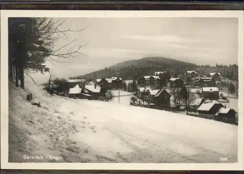 Baerenfels Erzgebirge  *