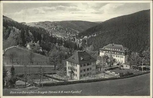 Baerenfels Erzgebirge Kipsdorf x