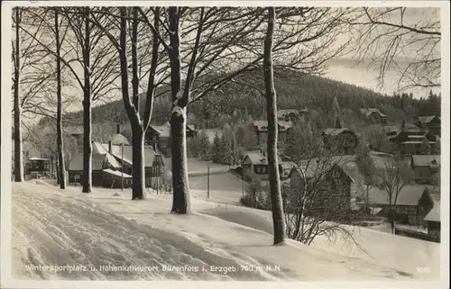 Baerenfels Erzgebirge  *