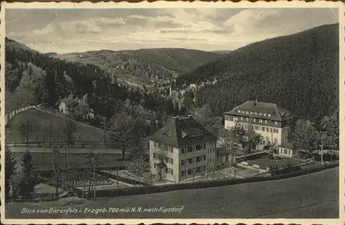 Baerenfels Erzgebirge Kipsdorf x