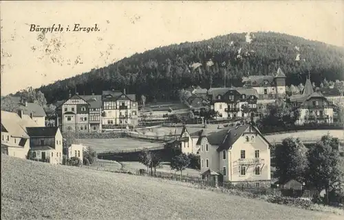 Baerenfels Erzgebirge  x