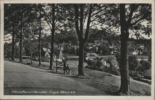 Baerenfels Erzgebirge  x