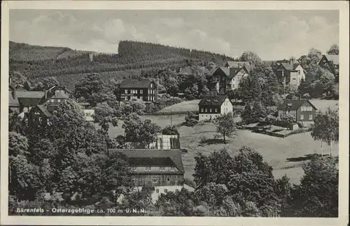 Baerenfels Erzgebirge  *