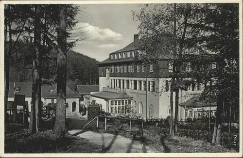 Baerenfels Erzgebirge Kurhausanlage Kaiserhof x