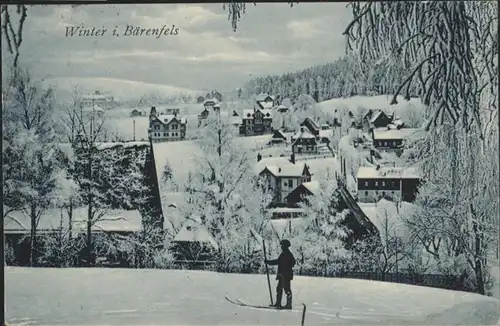 Baerenfels Erzgebirge  x