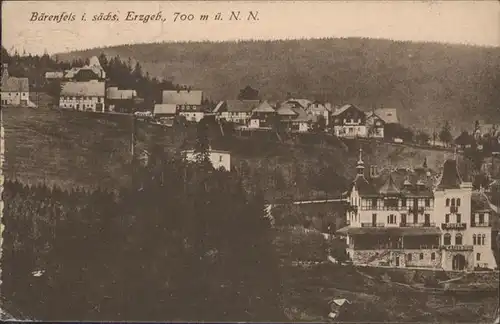 Baerenfels Erzgebirge  x