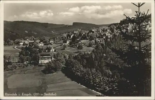 Baerenfels Erzgebirge  x