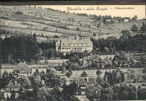 Baerenfels Erzgebirge Schwesternheim *