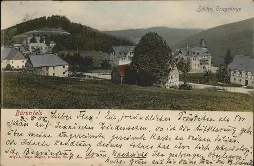 Baerenfels Erzgebirge  x