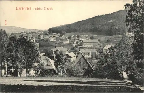 Baerenfels Erzgebirge  *