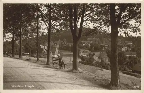 Baerenfels Erzgebirge  x