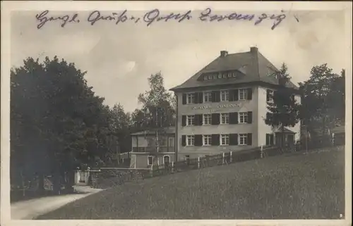 Baerenfels Erzgebirge Kurhaus Kaiserhof x