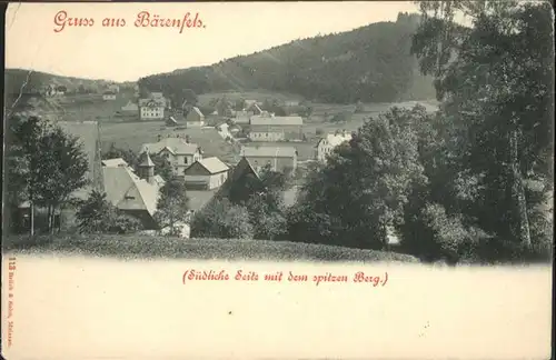 Baerenfels Erzgebirge  *