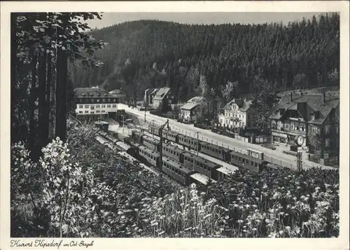 Kipsdorf Erzgebirge Bahnhof *