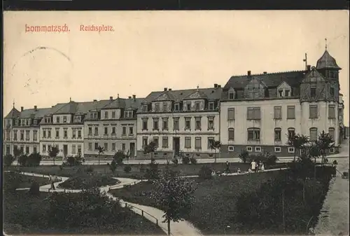 Lommatzsch Reichsplatz x