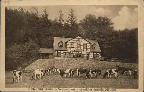 Siebenlehn Siebenlehn Meissen Restaurant Huthaus-Nossen x / Grossschirma /Mittelsachsen LKR