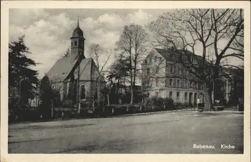 Rabenau Sachsen Kirche x