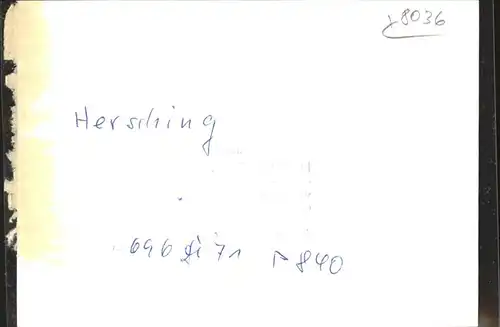 Herrsching Ammersee Herrsching Fliegeraufnahme * / Herrsching a.Ammersee /Starnberg LKR