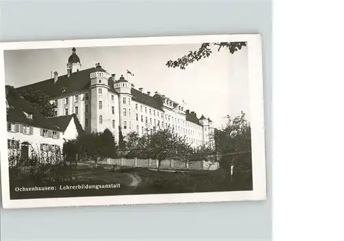 Ochsenhausen Lehrerbildungsanstalt *