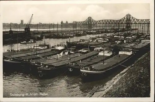 Ruhrort Hafen x
