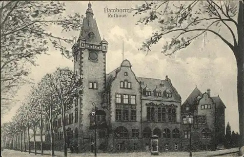 Hamborn Rathaus x