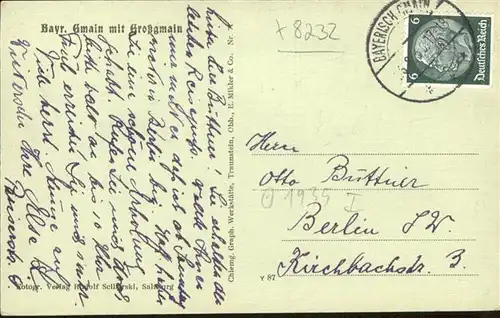 Bayerisch Gmain Grossgmain x