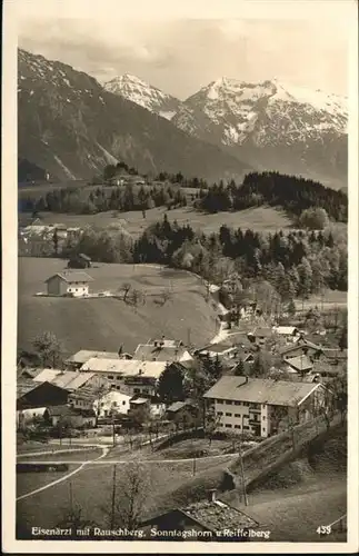 Eisenaerzt Rauschberg Sonntagshorn Reiffelberg *