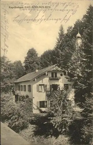 Bad Adelholzen Kapellenhaus x