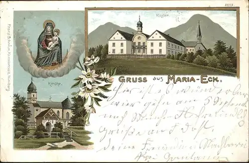 Maria Eck Kirche Kloster x
