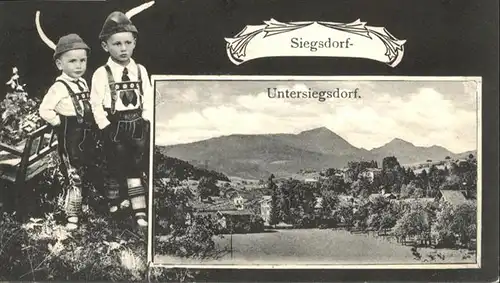 Siegsdorf Untersiegsdorf Trachten x