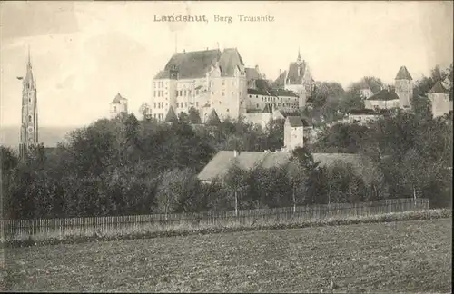 Landshut Isar Burg Trausnitz