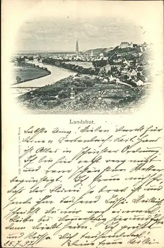 Landshut Isar 