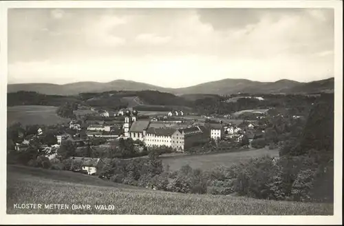 wq80902 Metten Donau Kloster Metten Kategorie. Metten Alte Ansichtskarten