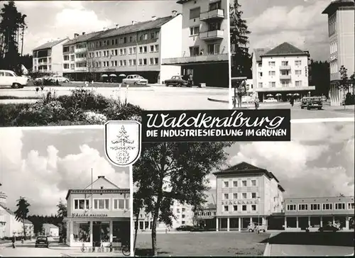 Waldkraiburg Stadtplatz
